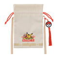Drawstring bag Pikachu Hanten Pikachu