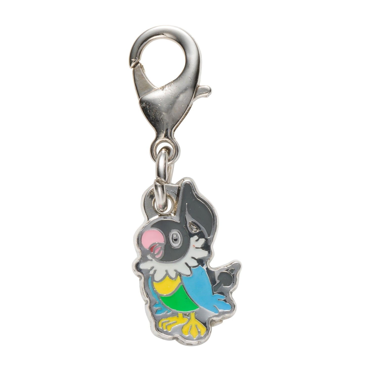 National Encyclopedia Metal Charm 441, a detailed metal charm from Japan, featuring a Pokemon character