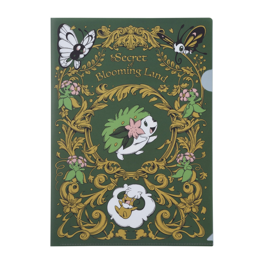 A4 Clear File Pokémon Fairy Tale Shaymin
