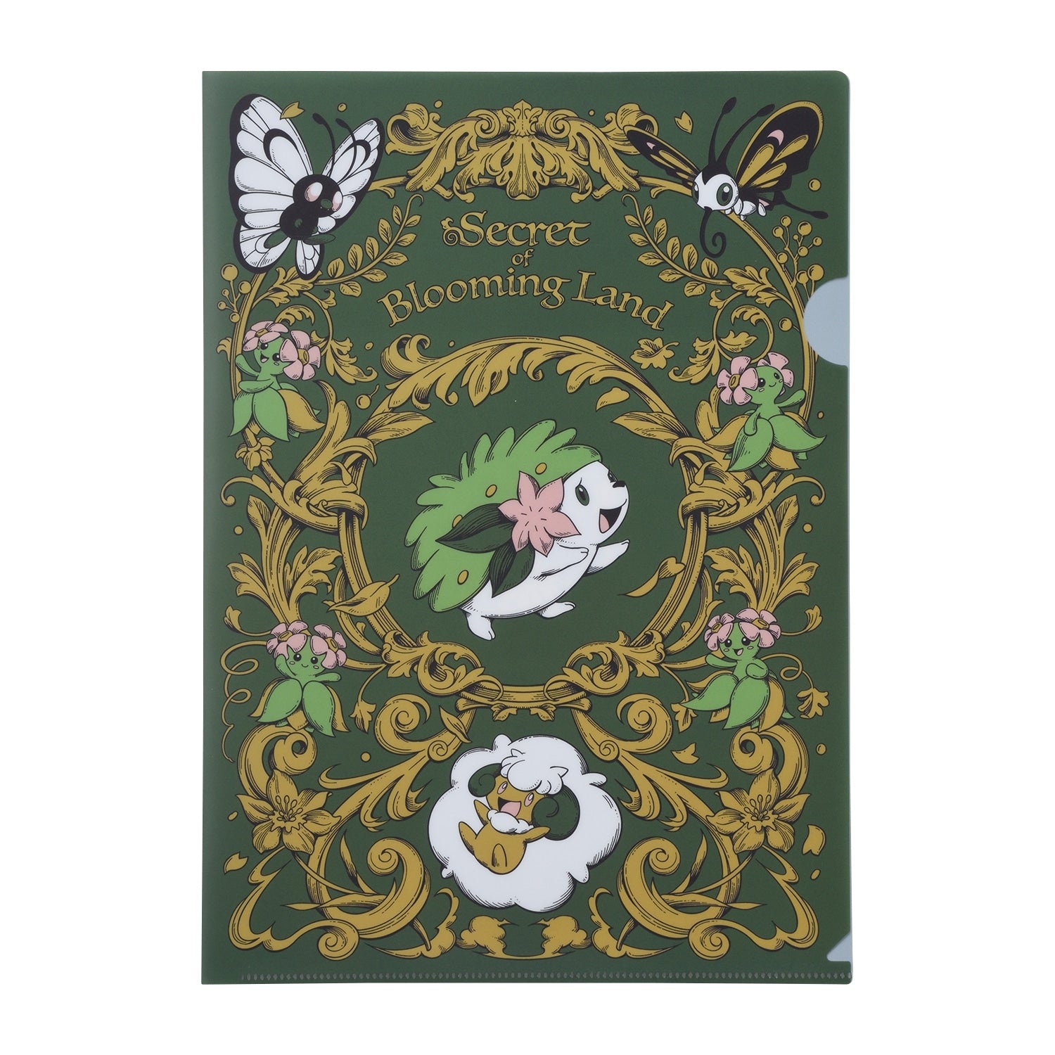 A4 Clear File Pokémon Fairy Tale Shaymin