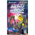 DesQ BATTLE on DESK Ver. Anime Pokemon BOX from Japan, featuring colorful characters