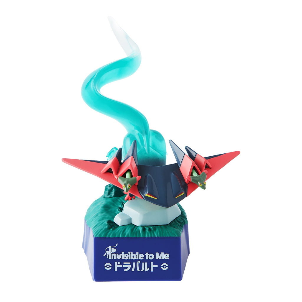 Dragapult Clear Figure from Japan, invisible design
