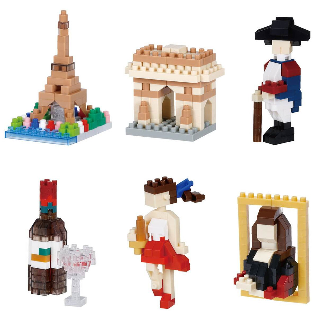 Nanoblock MiniNano France (BOX)