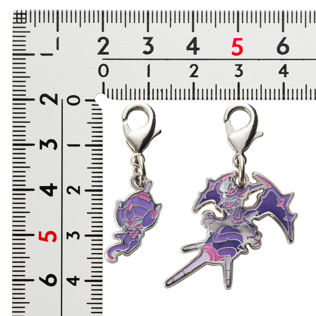 Authentic Pokemon Center Japan Metal Charm 803/804, collectible item with official licensing from Japan