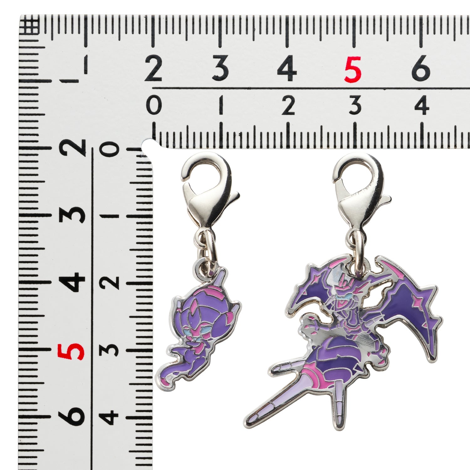 Authentic Pokemon Center Japan Metal Charm 803/804, collectible item with official licensing from Japan