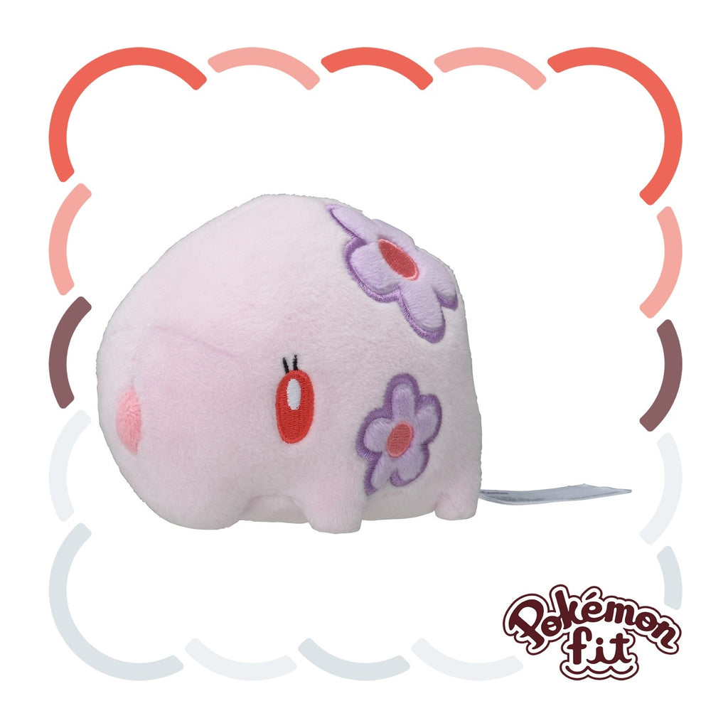 Pokémon fit Munna (#517) Official Plush – Pokémon Center Japan