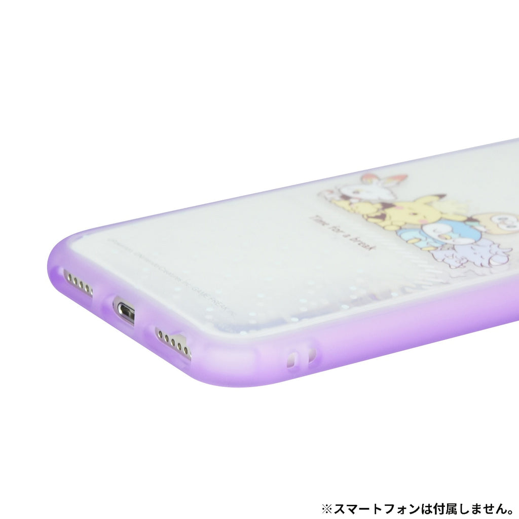Pokepiece IIIIfit Clear iPhone SE (3rd/2nd generation)/8/7/6s/6 compatible ca...