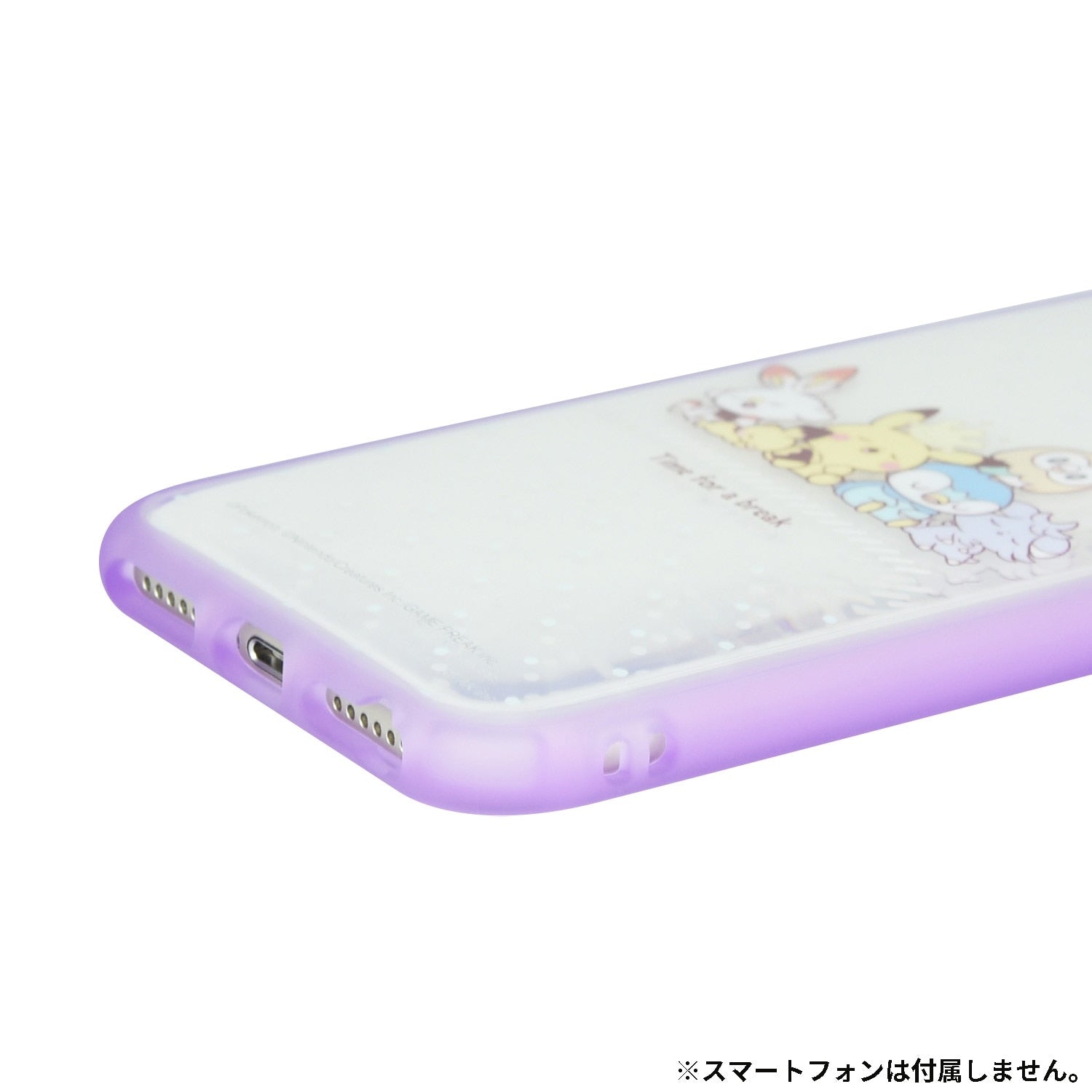 Pokepiece IIIIfit Clear iPhone SE (3rd/2nd generation)/8/7/6s/6 compatible ca...