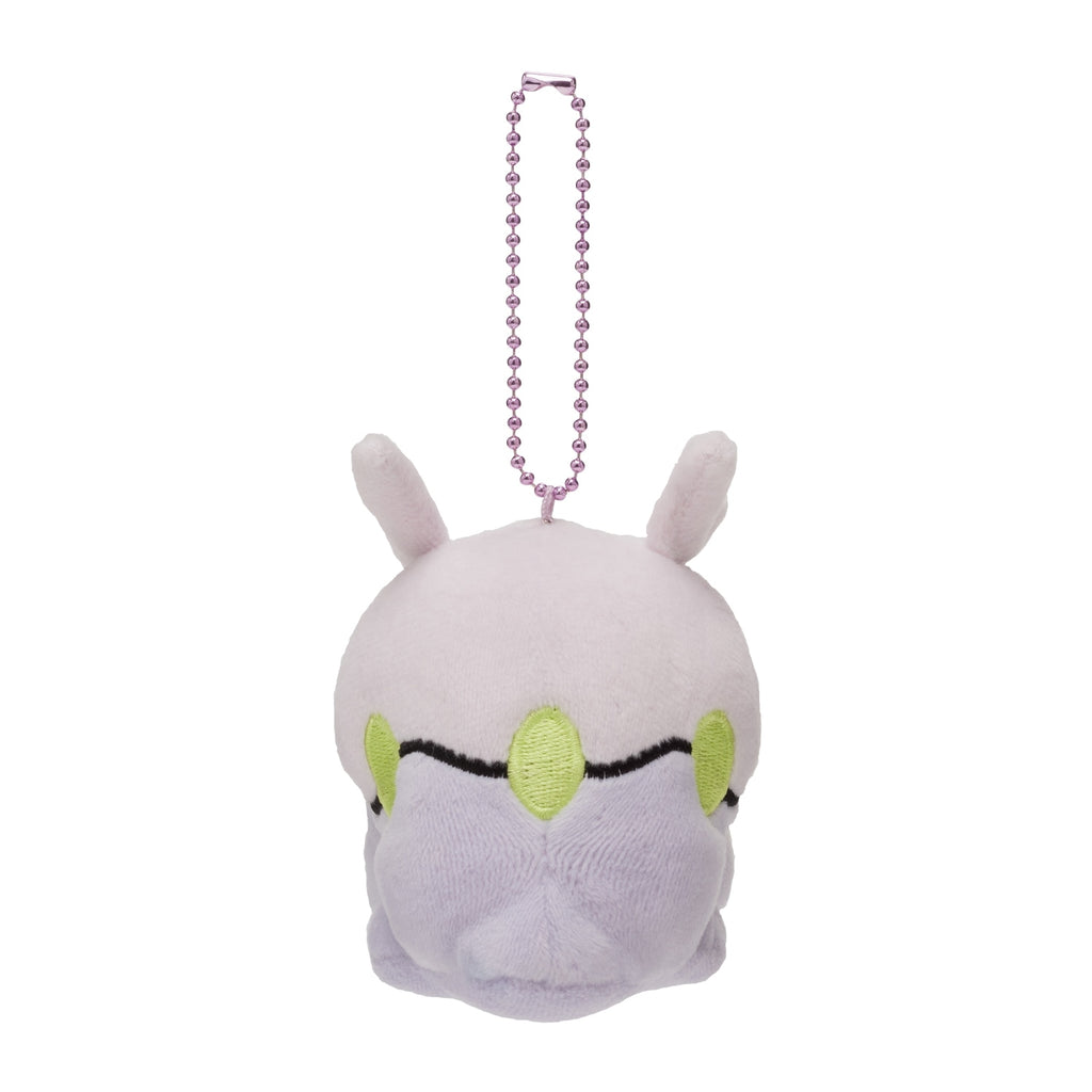 Authentic Japanese Pokemon Numera mascot plushie with round shape and colorful details from Japan