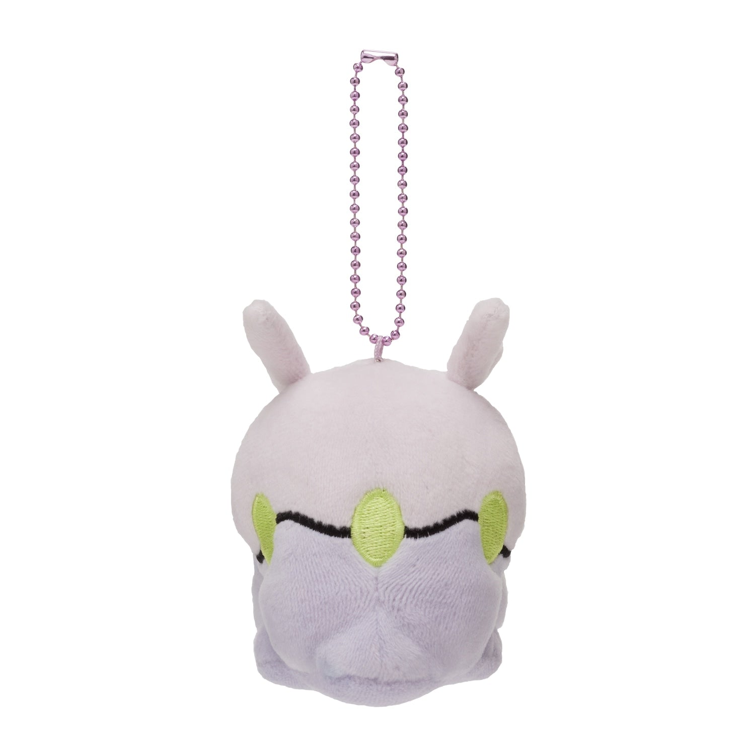 Authentic Japanese Pokemon Numera mascot plushie with round shape and colorful details from Japan