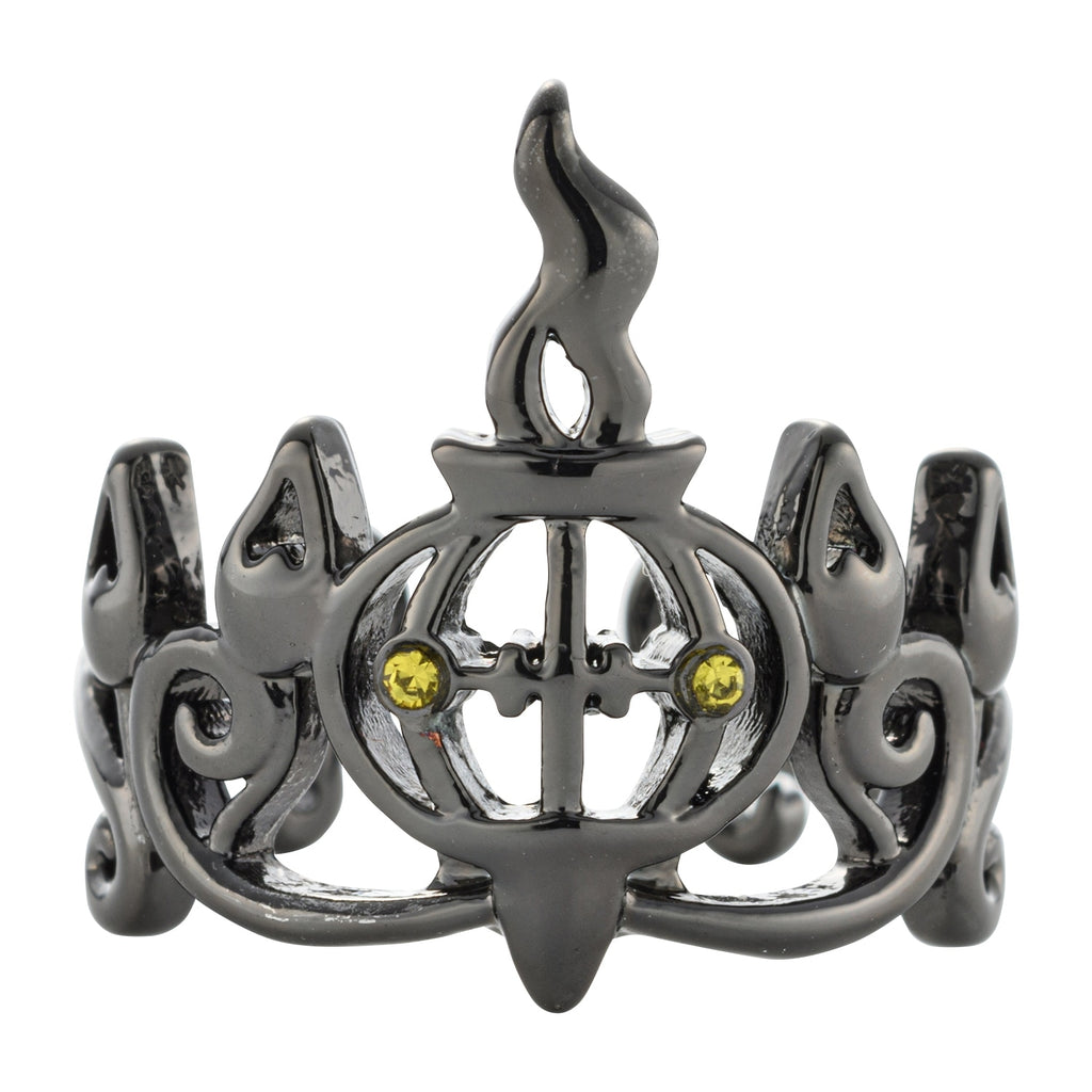 Pokémon Chandelure Ring accessory from Japan, detailed character design