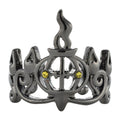 Pokémon Chandelure Ring accessory from Japan, detailed character design