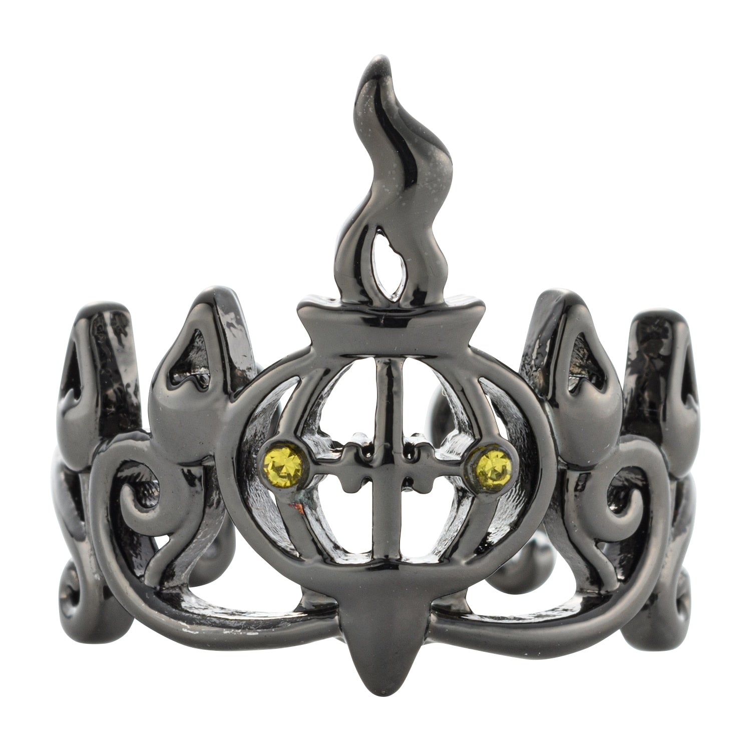 Pokémon Chandelure Ring accessory from Japan, detailed character design