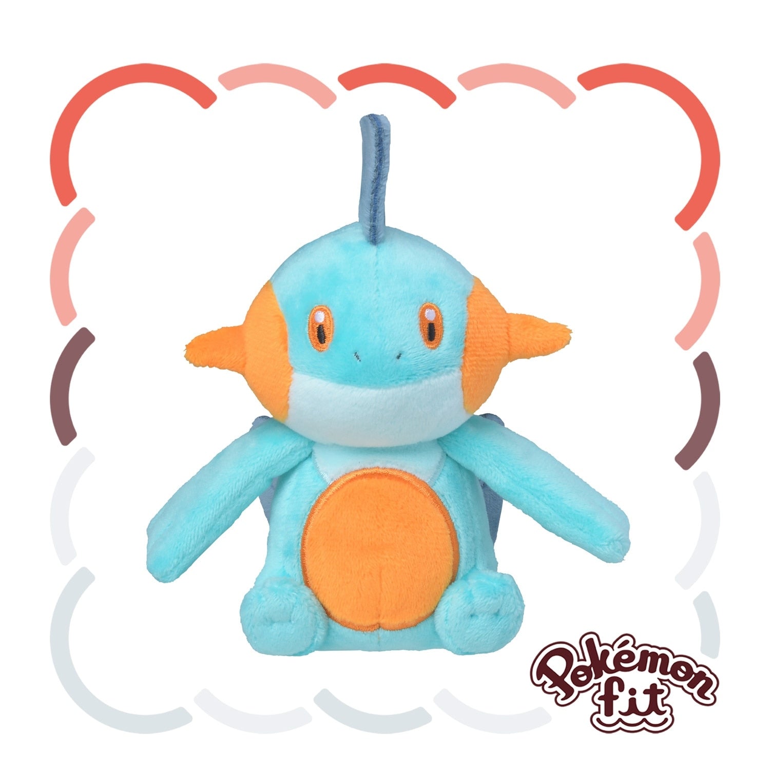 Marshtomp #259 Pokémon fit Official Plush | Pokémon Center Japan