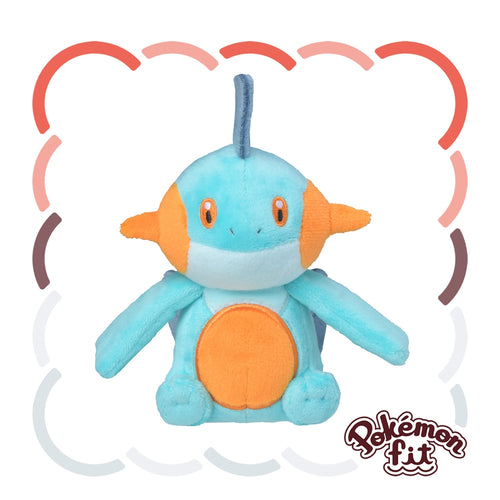 Marshtomp #259 Pokémon fit Official Plush | Pokémon Center Japan