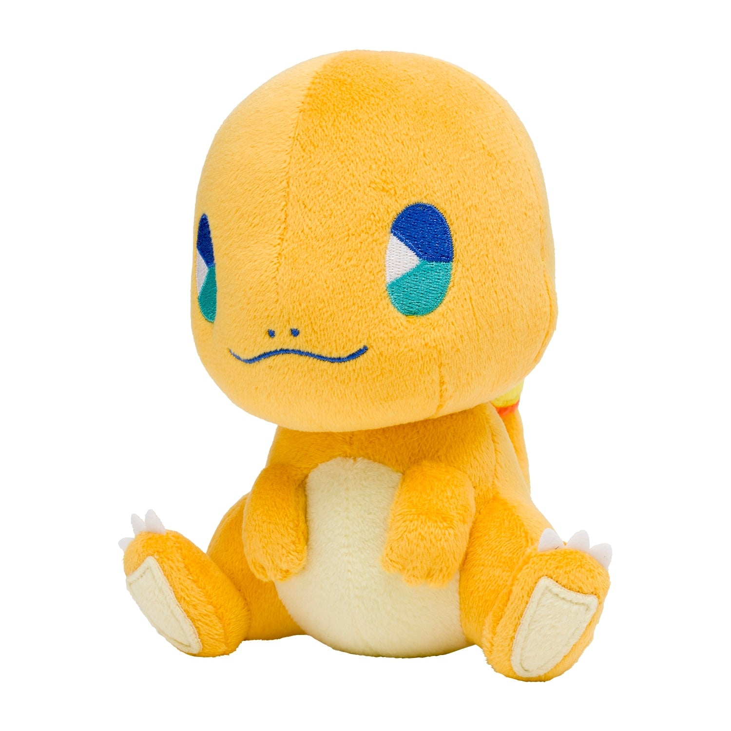 Charmander plush with detailed flames and vibrant colors from Japan