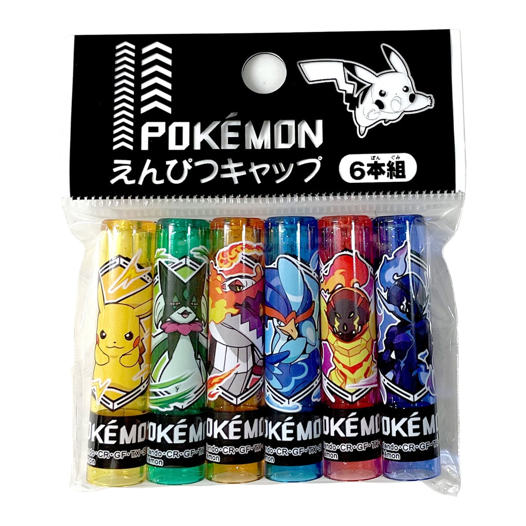 Pokemon Pencil Cap from Japan with colorful design