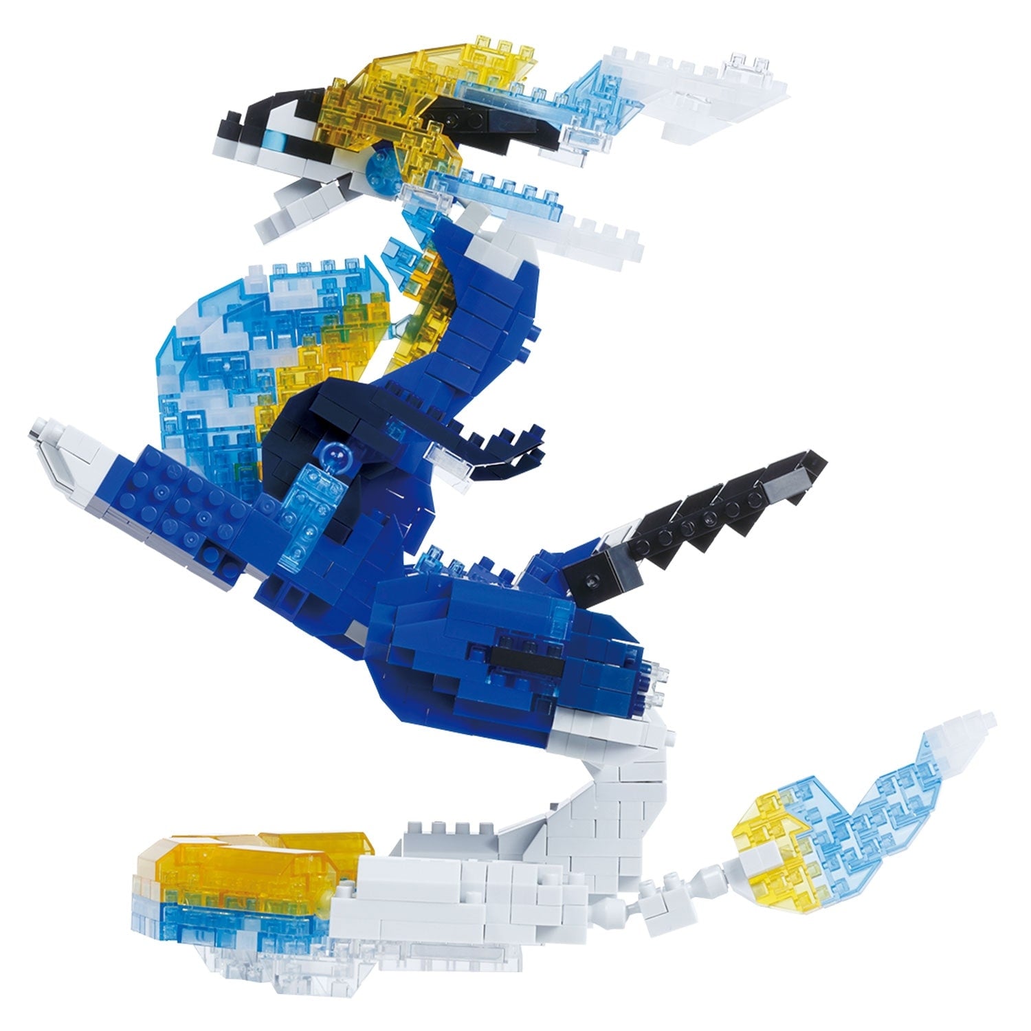Nanoblock Miraidon Deluxe Edition, detailed packaging from Japan, official Pokemon product