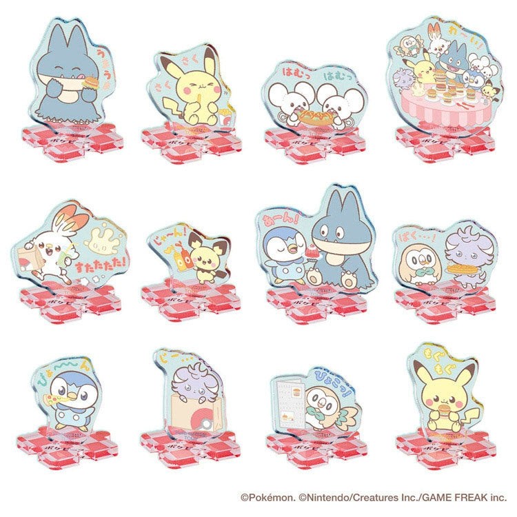 Pokepiece Acrylic stand that connects a little ~Diner~
