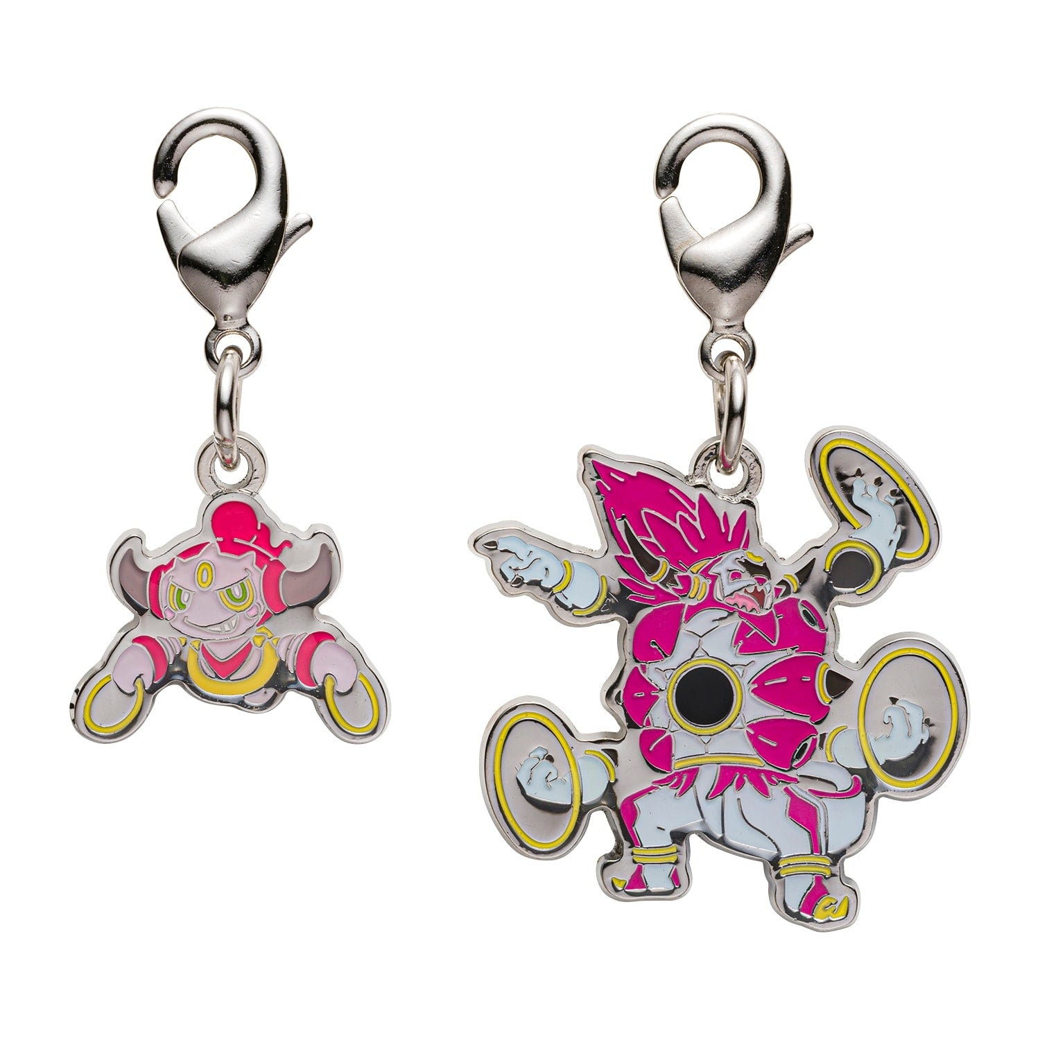 Pokemon Metal Charm from Japan, featuring detailed character design
