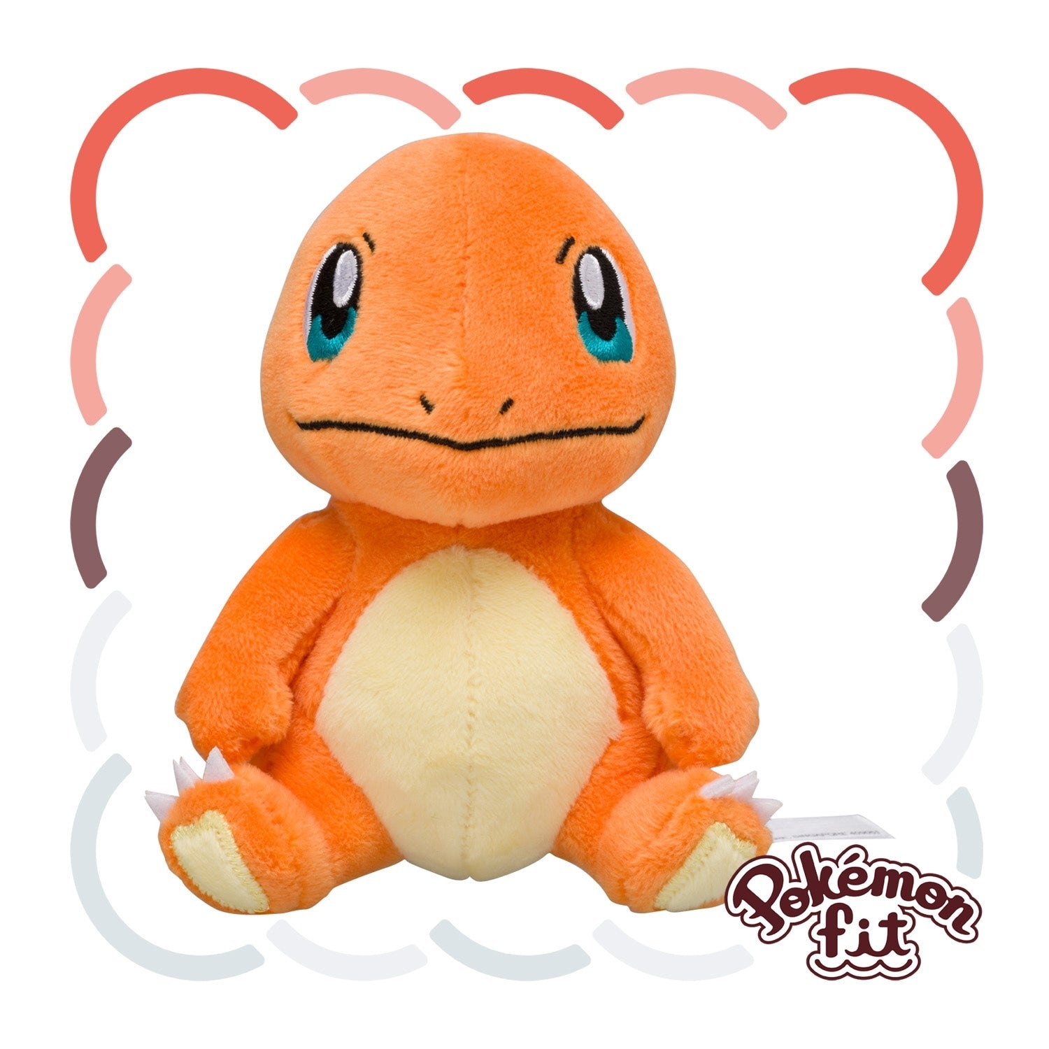 Pokémon Fit Charmander (#4) Official Plush – Pokémon Center Japan