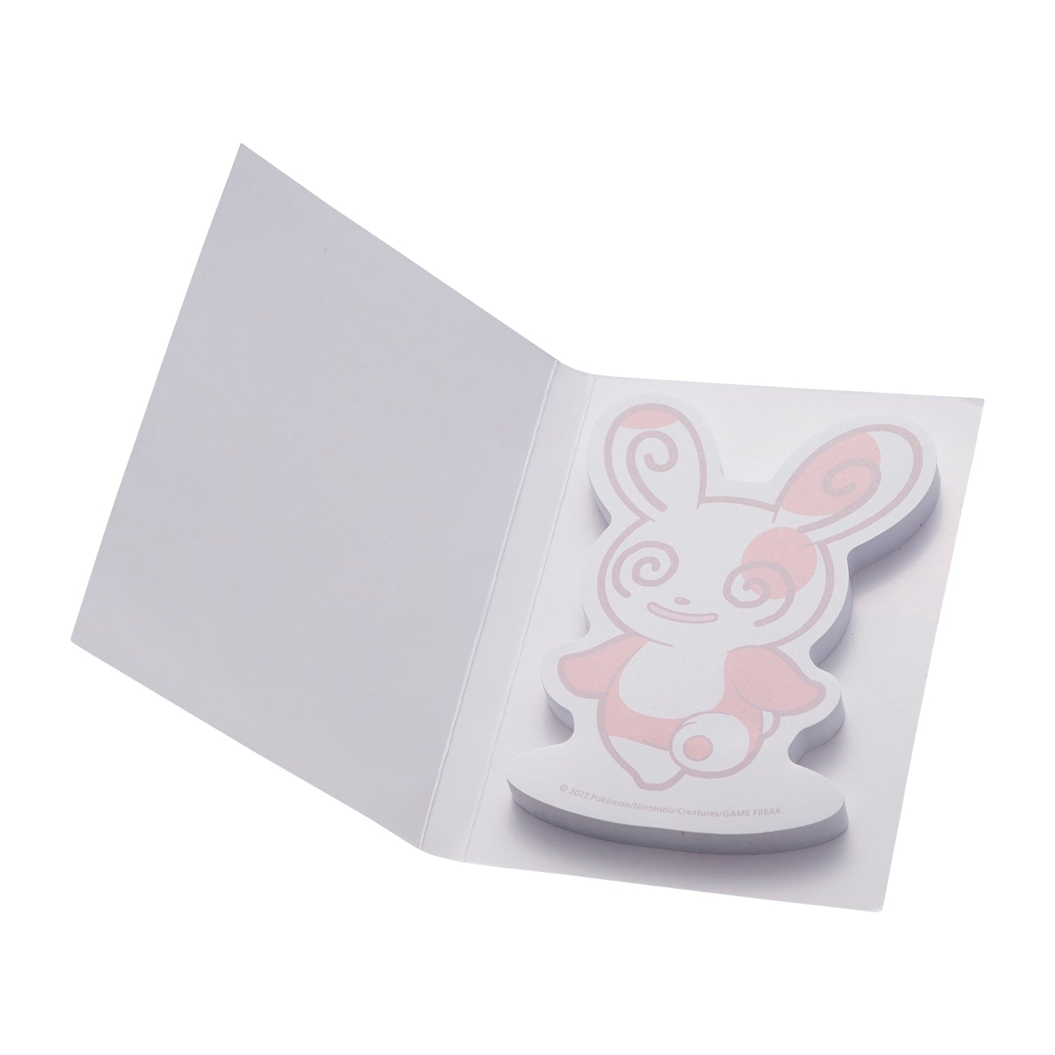 Die-cut sticky note What’s your charm point? Patcheur
