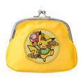 Clasp Pouch Pikachu Hanten from Japan, featuring Pikachu in traditional hanten coat