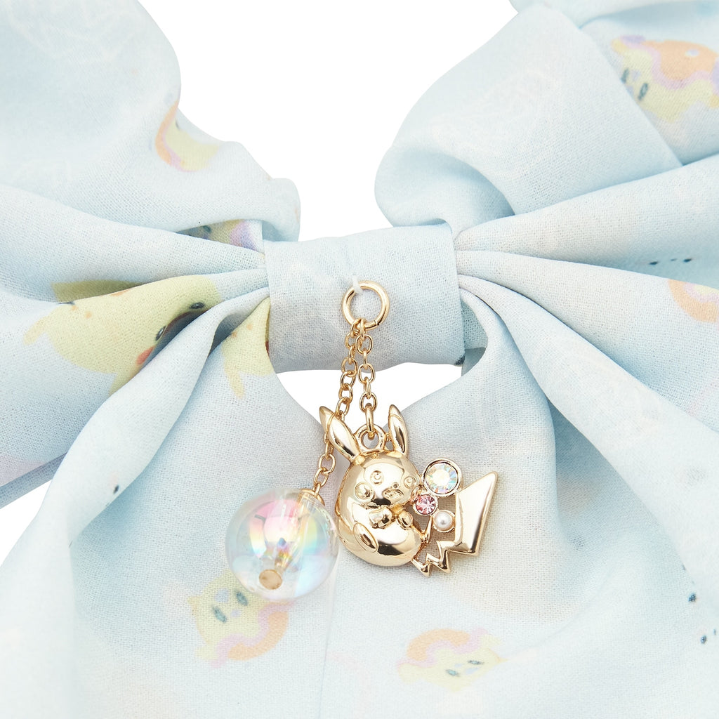 Authentic Japanese Scrunchie TeraCute Pikachu, official Pokemon Center product