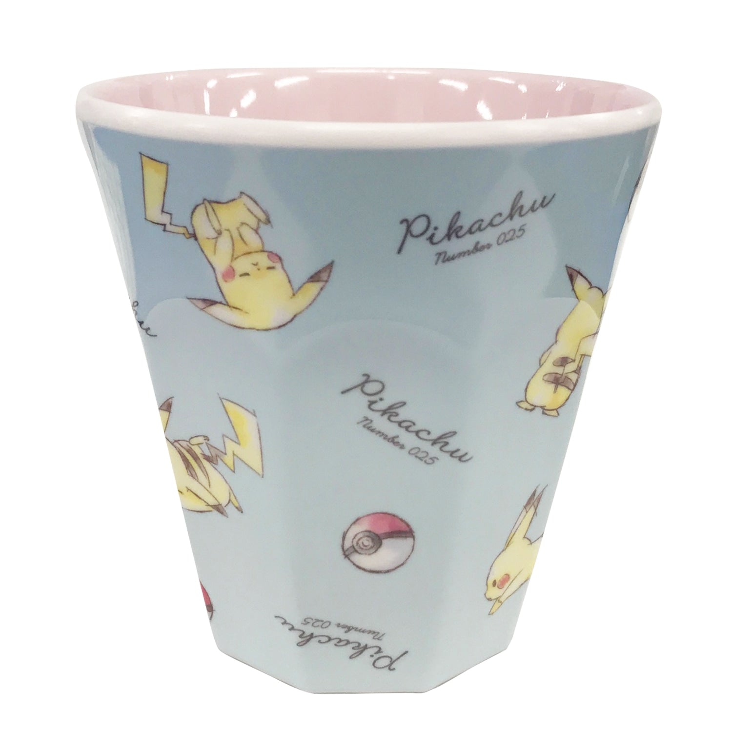 Melamine cup “Pikachu number025” Pikachu_flyer
