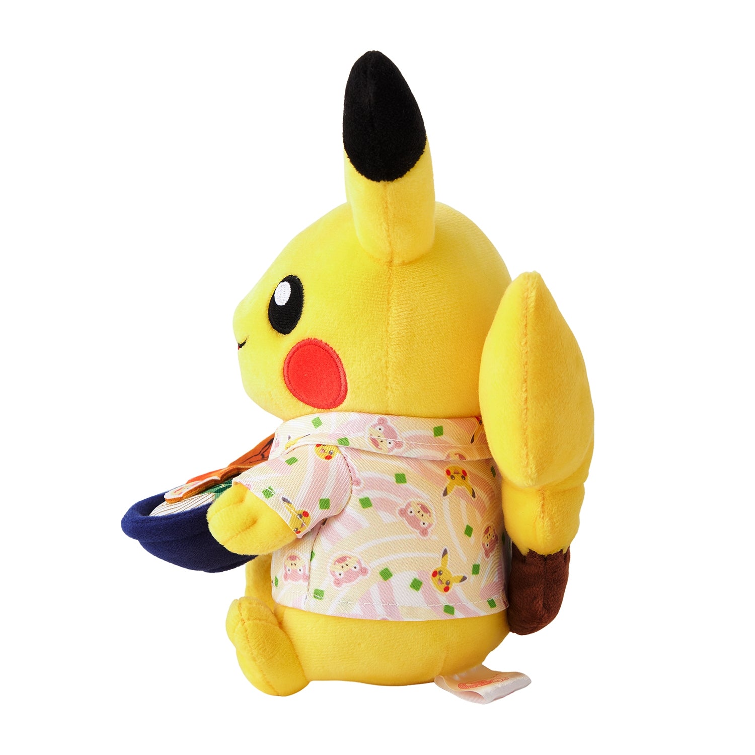 Pikachu Udon Plush | Pokémon Center Kagawa Japan Exclusive