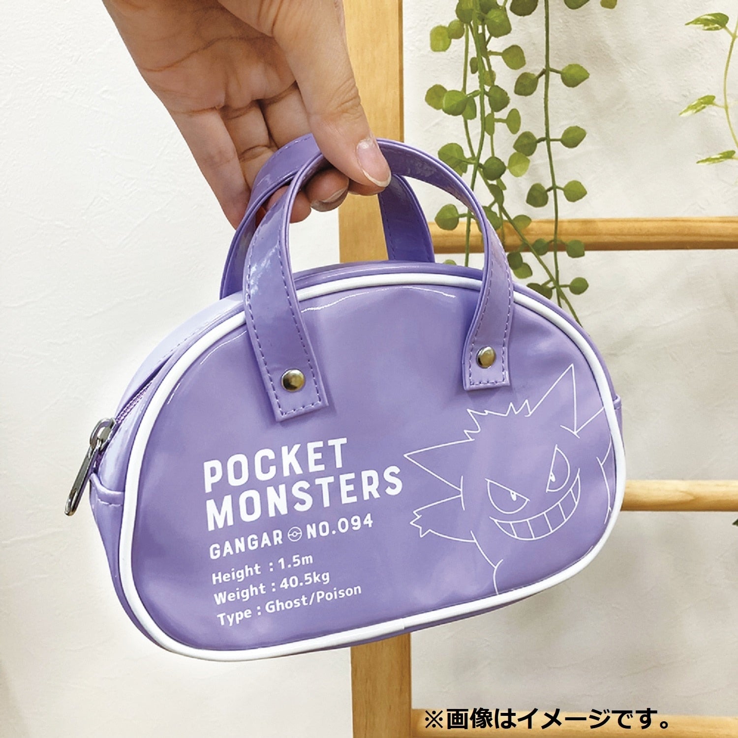 Boston type pouch Gengar