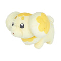 Papi Mocchi plushie from Japan, cute smiling face, soft and cuddly