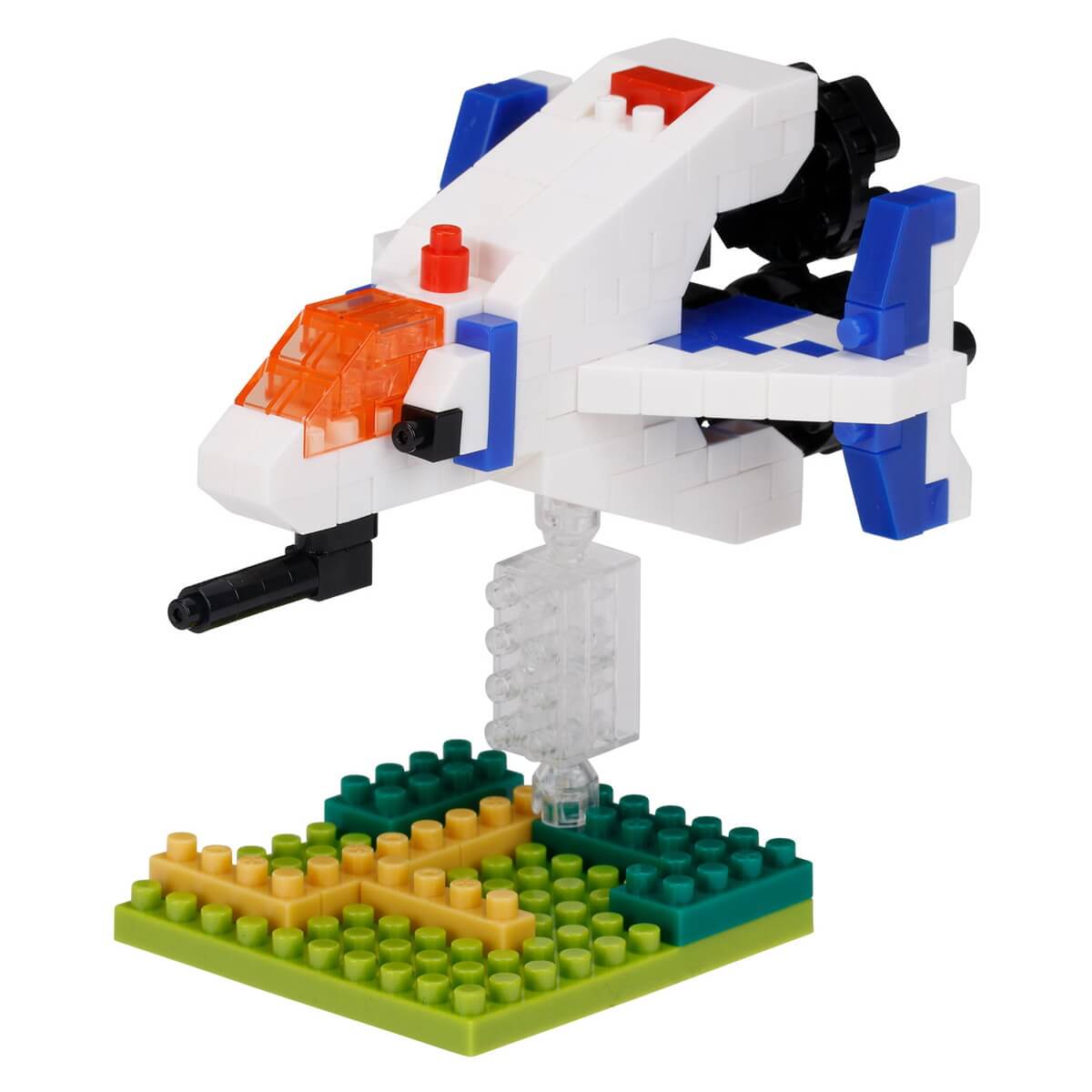 Nanoblock Xevious Solvalou