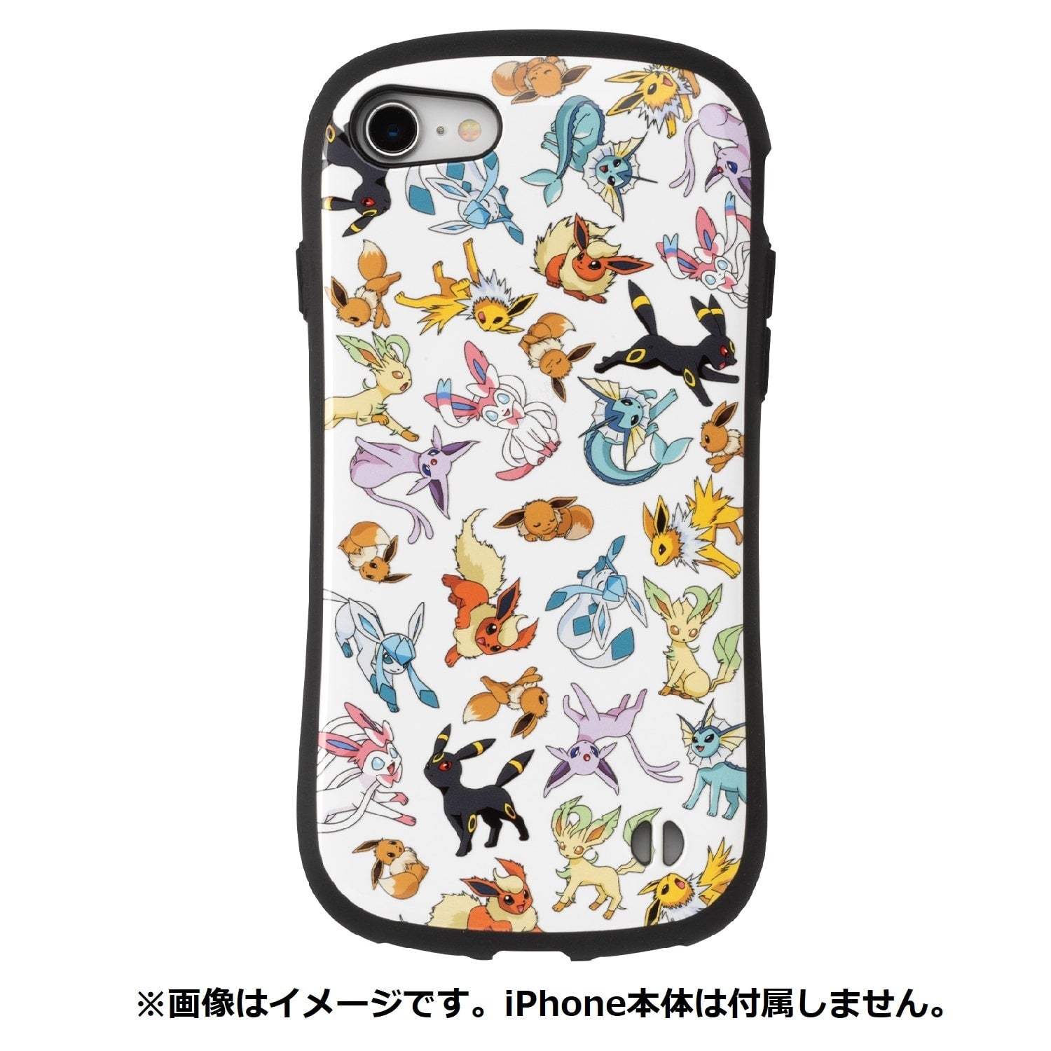 [For iPhone SE 2022/2020/8/7] iFace case (white)