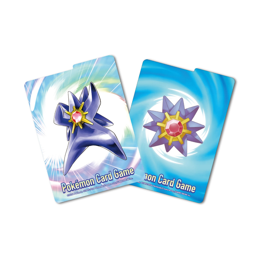 Pokémon TCG Official Deck Case – Mega Starmie #121 | Japan Exclusive