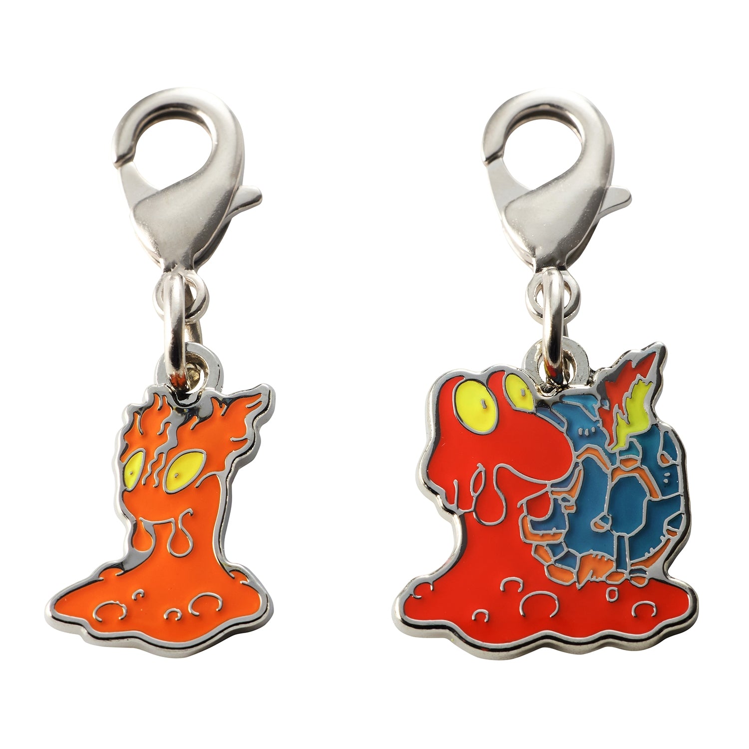 Pokemon Metal Charm 218 from Japan, detailed metal figure with vibrant colors