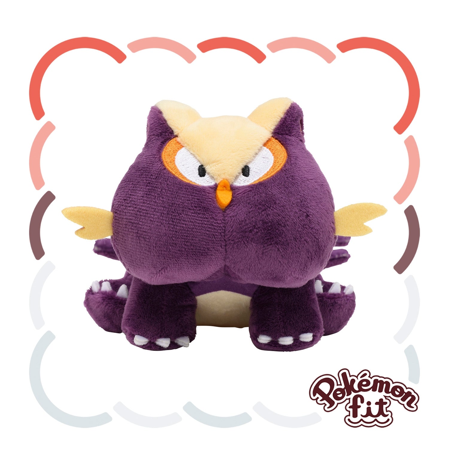 Stunky #434 Pokémon fit Plush — Official Pokémon Center Japan
