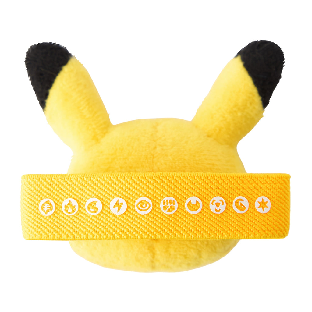 Pokémon Card Game Pikachu (#25) Plush Card Multiband | Official Japan
