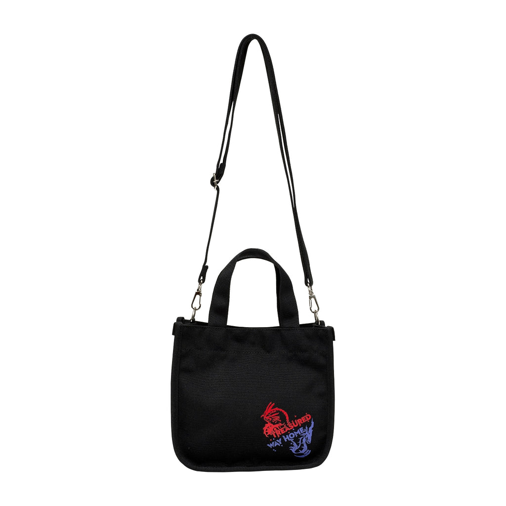 Mini shoulder tote bag TREASURED WAY HOME