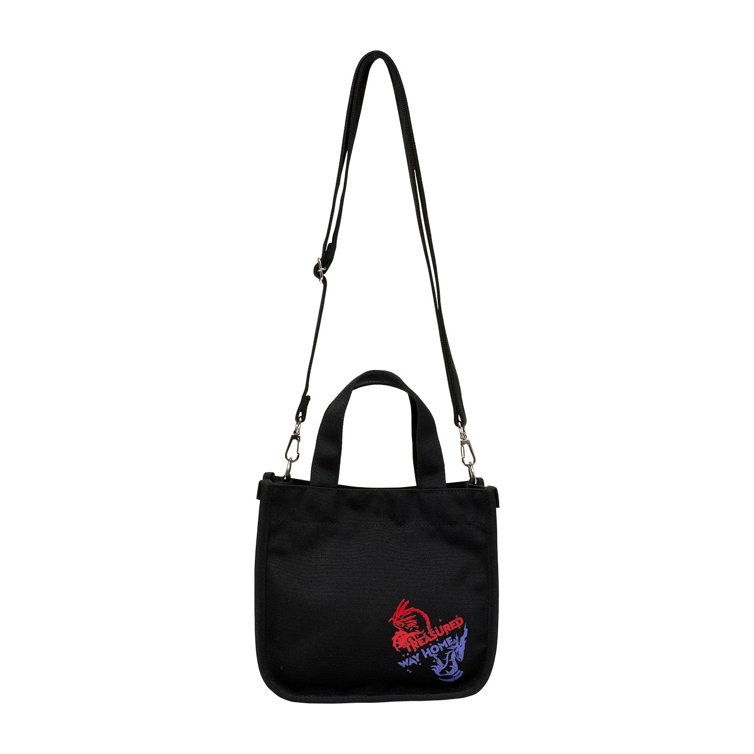 Mini shoulder tote bag TREASURED WAY HOME