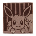 Eevee hand towel with cute design from Japan