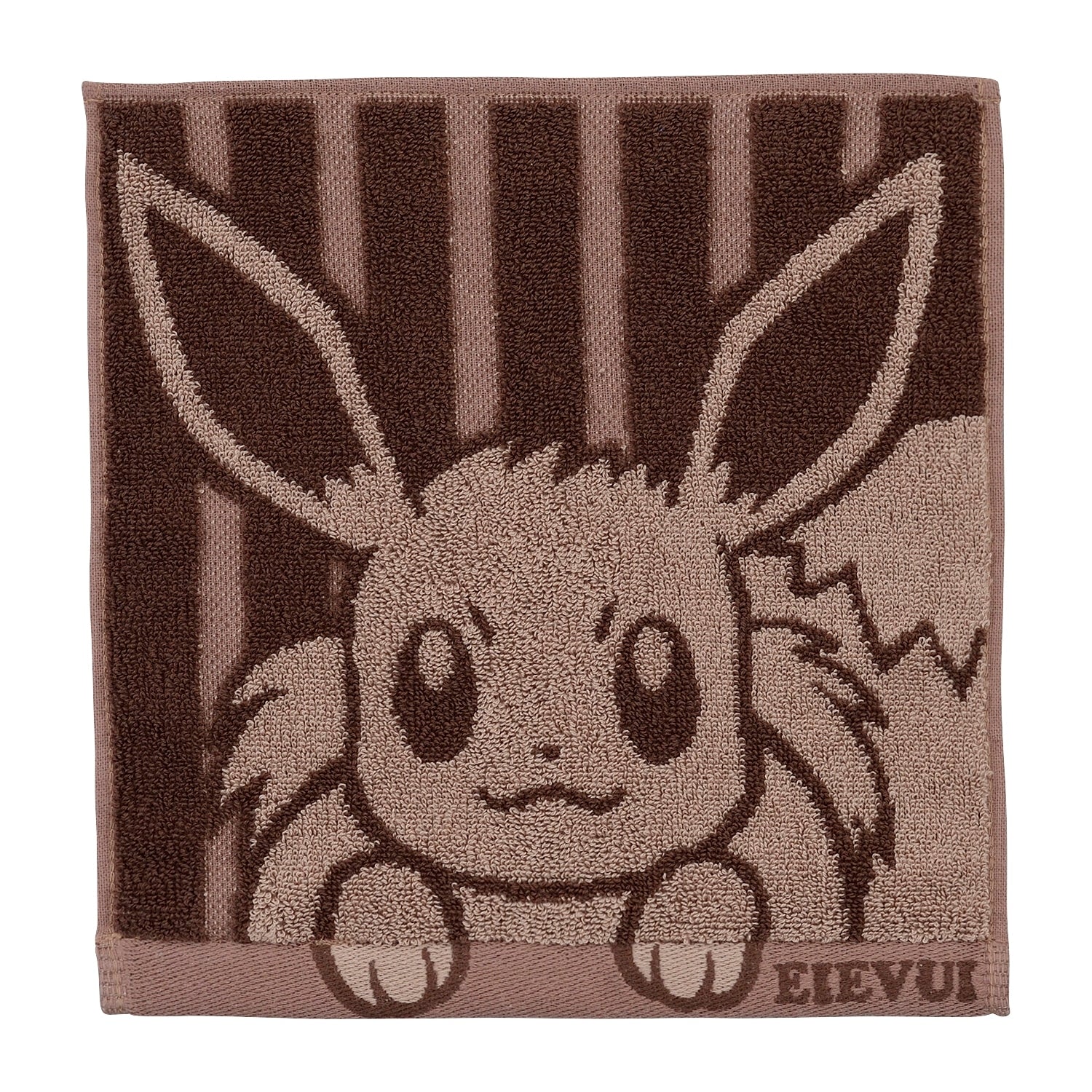 Eevee hand towel with cute design from Japan