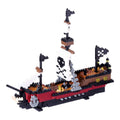 nanoblock pirate ship