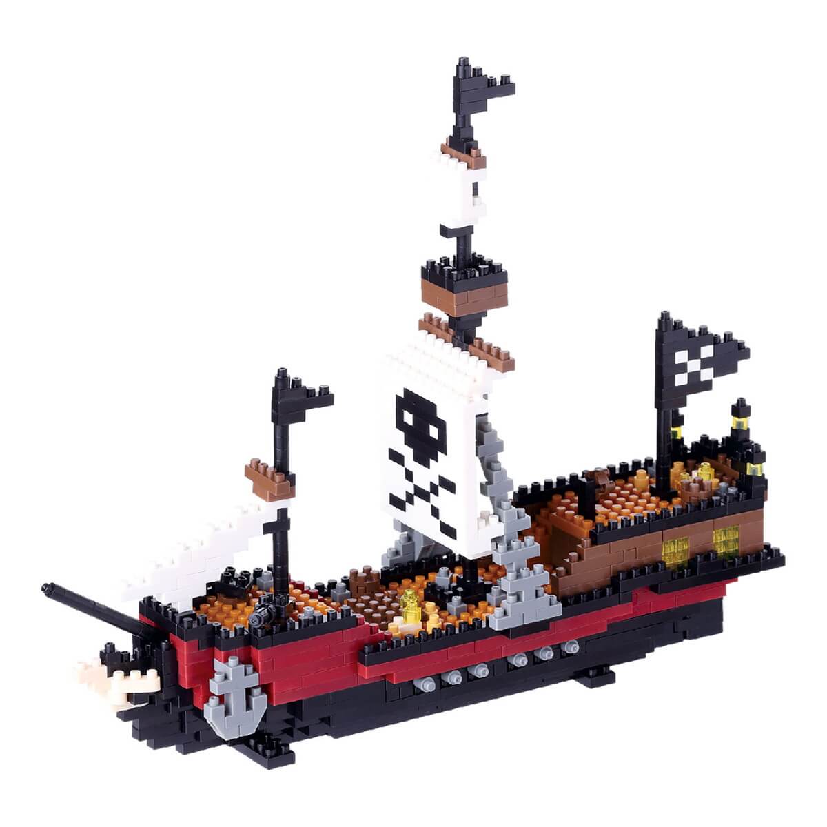 nanoblock pirate ship