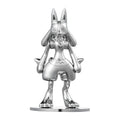 Lucario metal figure from Japan, detailed pose