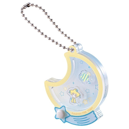 Authentic Pokemon Acrylic Charm Collection with starry night visual from Japan
