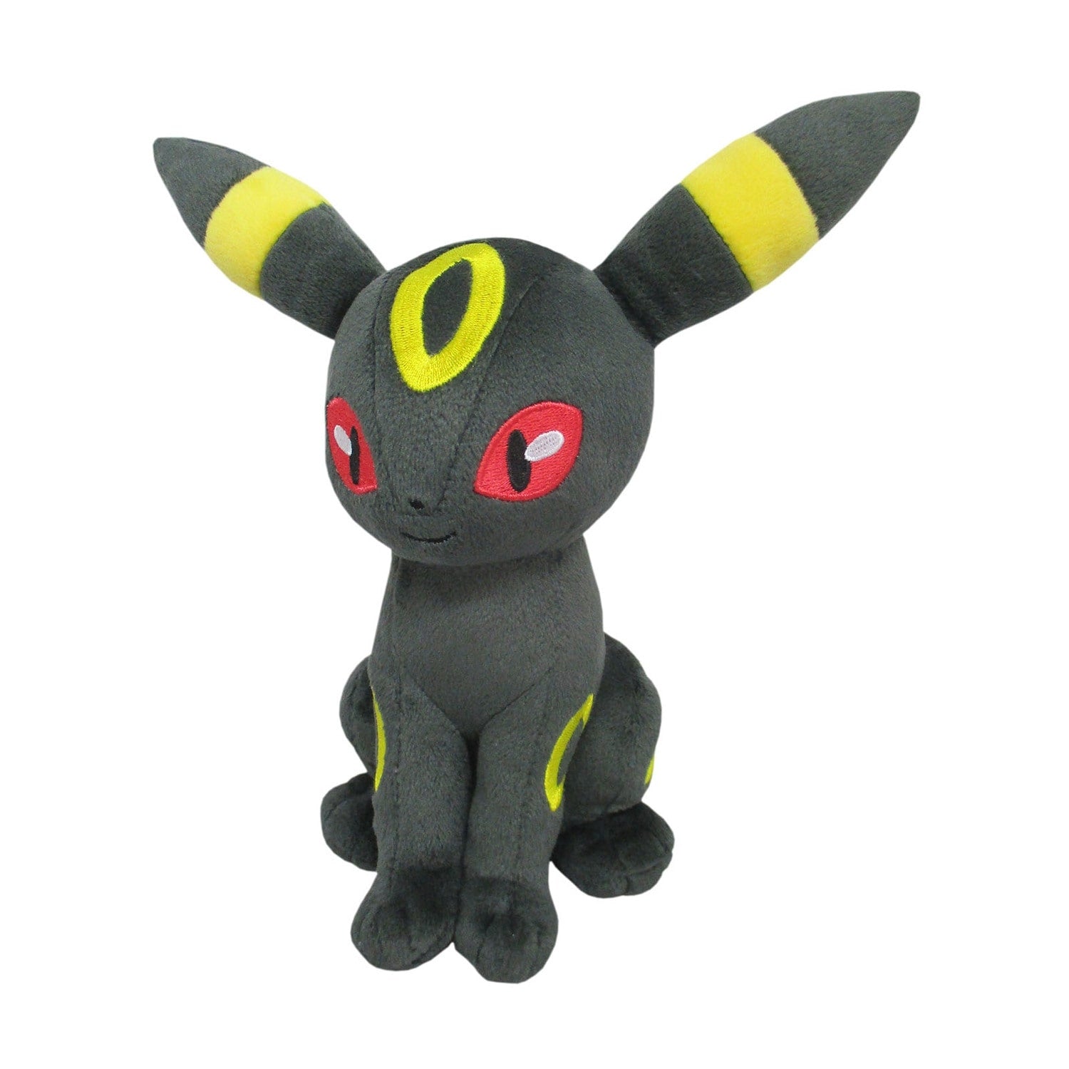 Authentic Japanese Blackie plush toy, ships from Japan with official Pokemon Center packaging