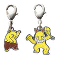 National Encyclopedia Metal Charm 096/097 with unique character design from Japan