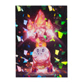 Pokemon Sticker Fire Hogator from Japan, featuring official artwork