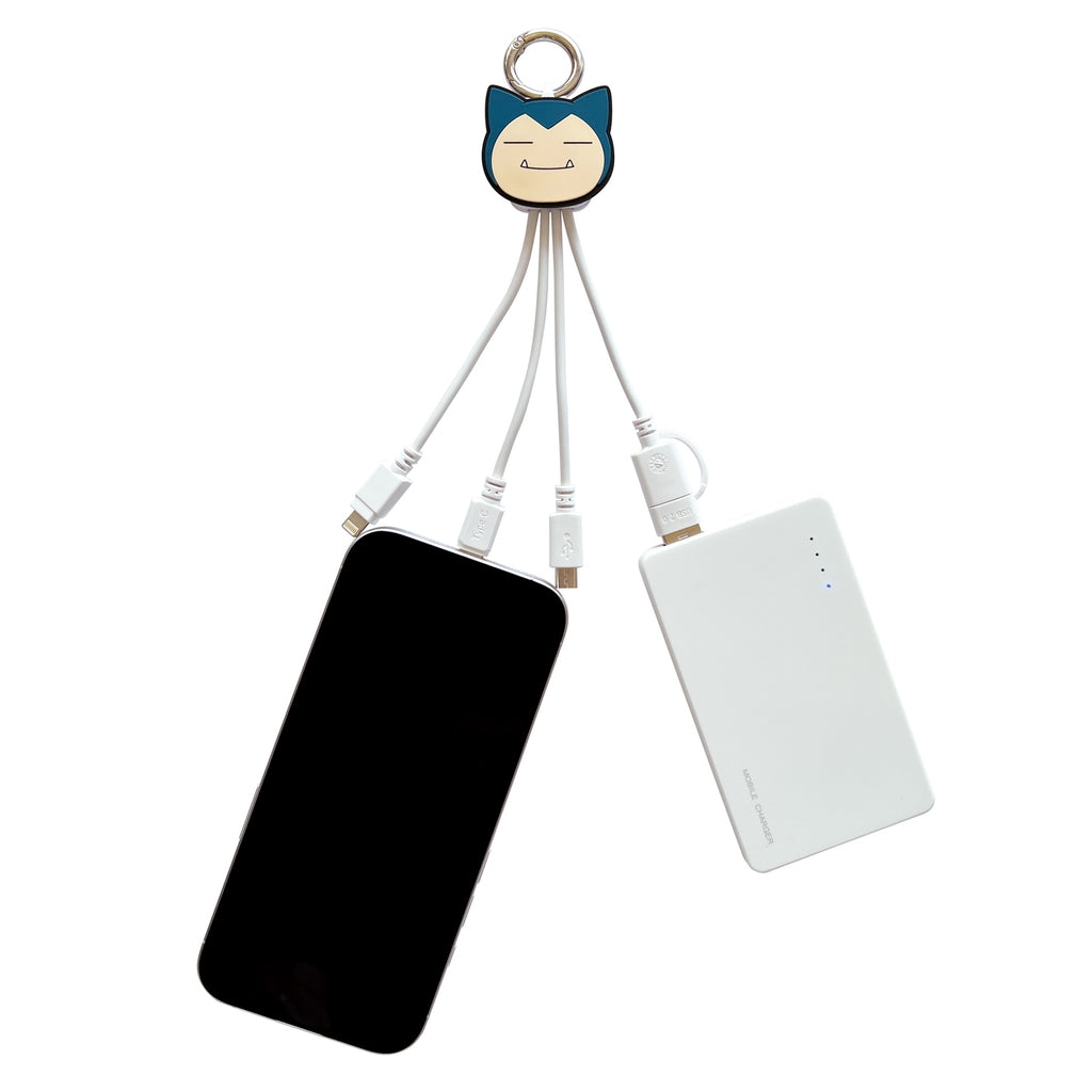 3in2 multi charging cable Snorlax